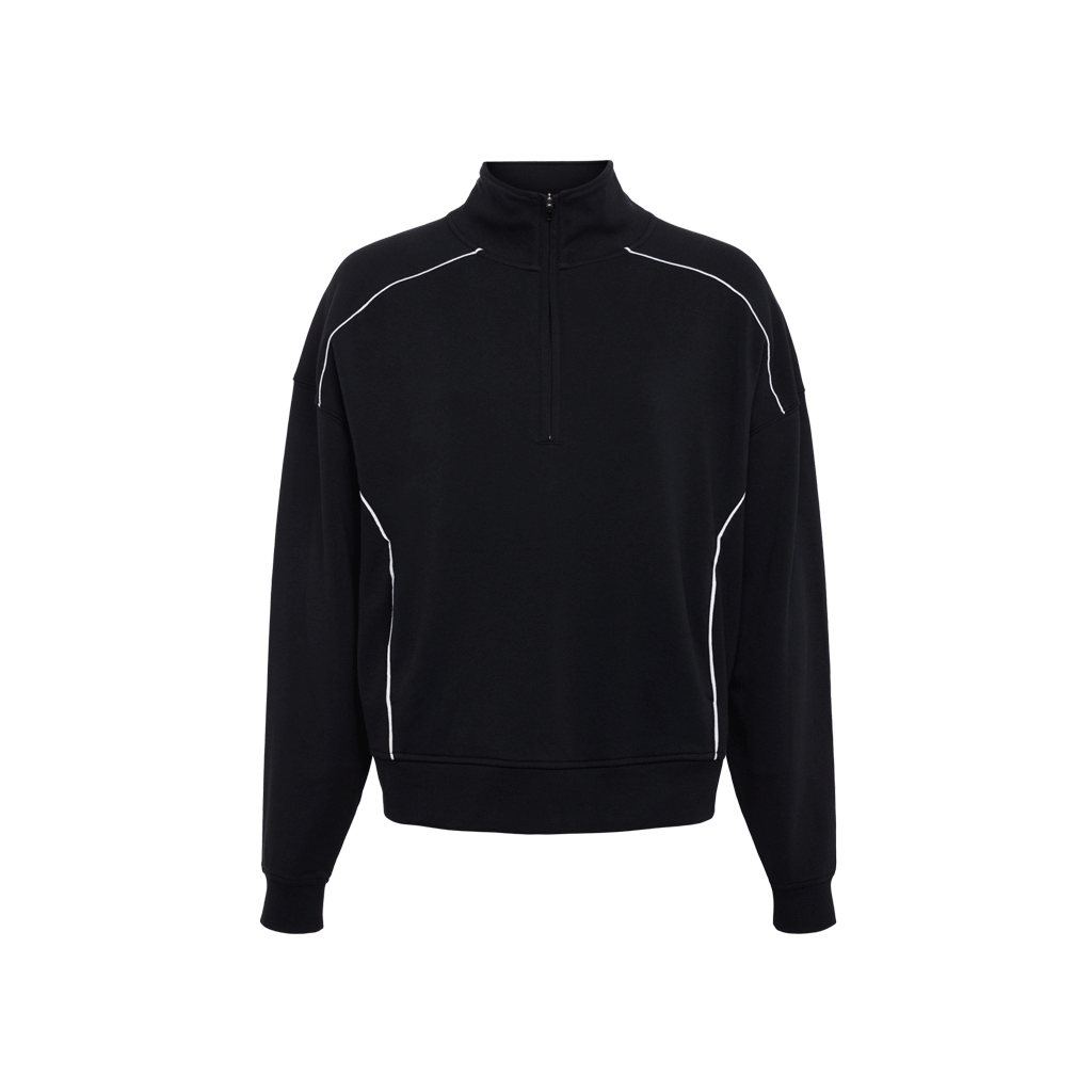 CloudTech Quarter-Zip | Black