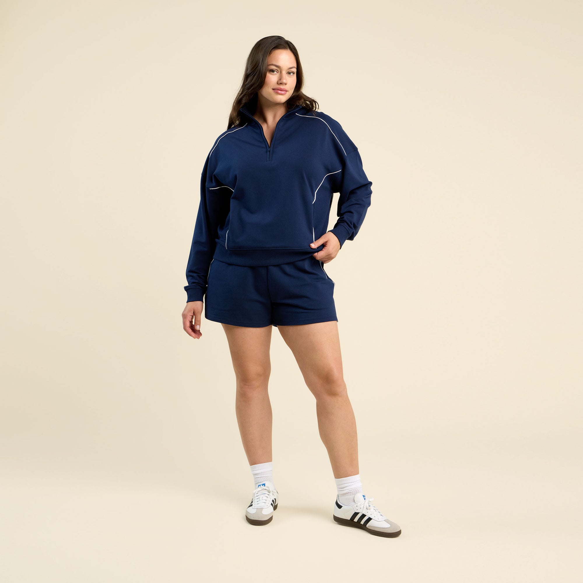 CloudTech Quarter-Zip | Navy