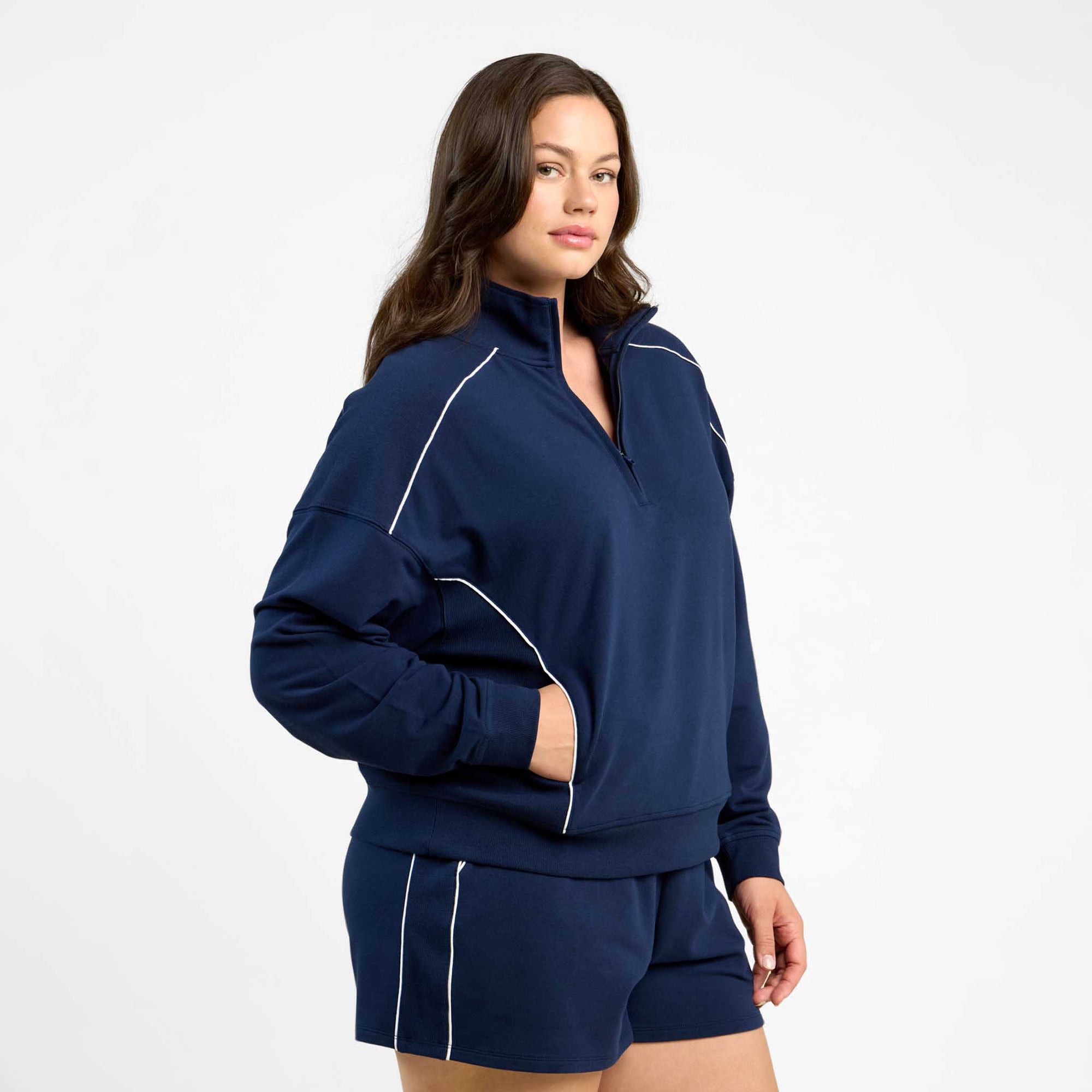 CloudTech Quarter-Zip