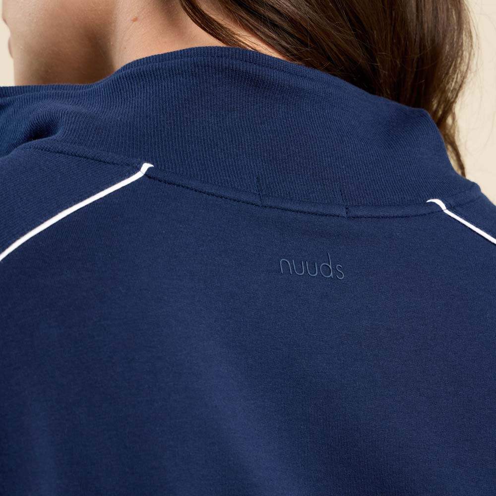 CloudTech Quarter-Zip | Navy