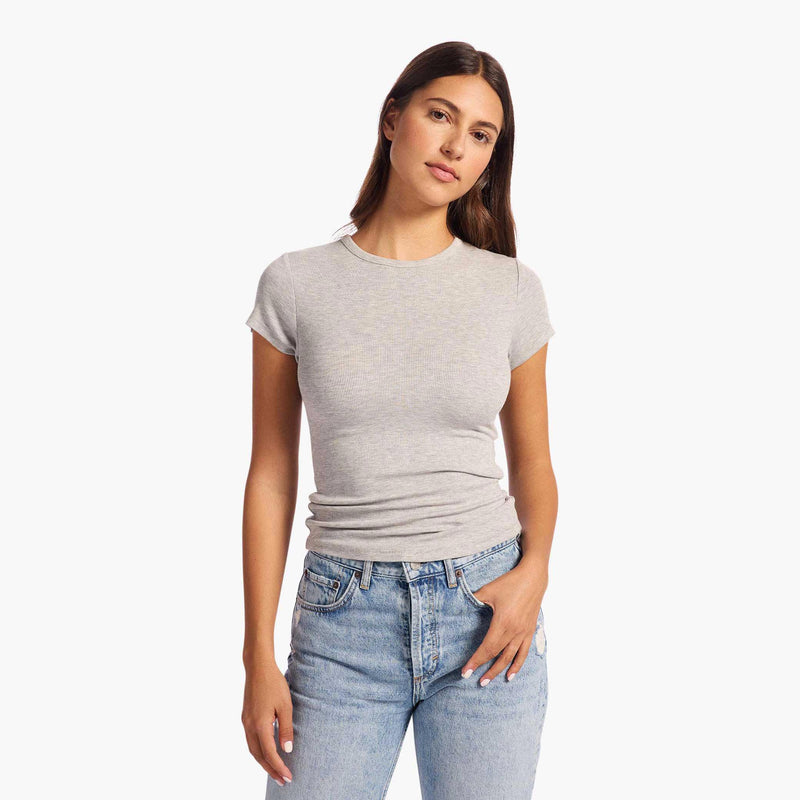 Slinky Rib Tee