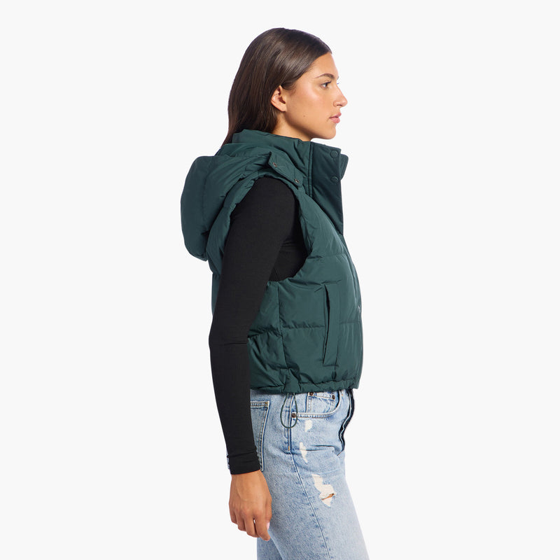 Peak Puffer Vest