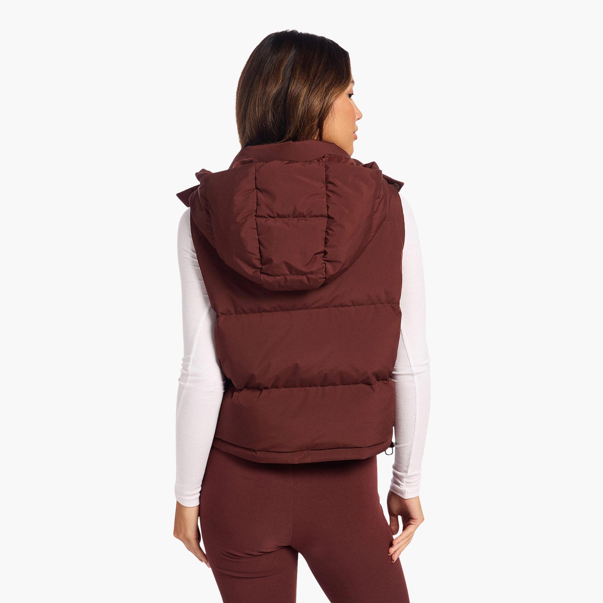 Peak Puffer Vest