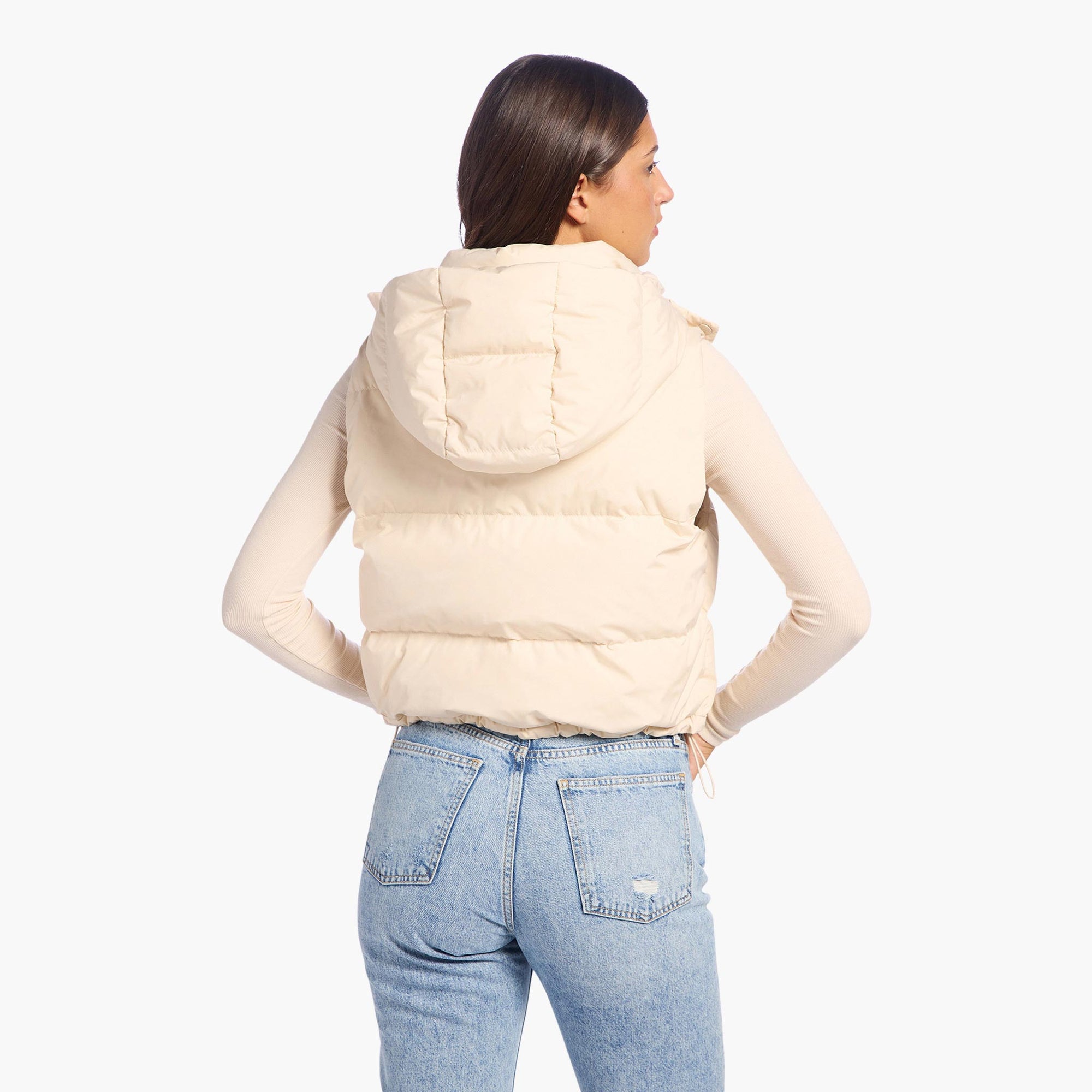 Peak Puffer Vest