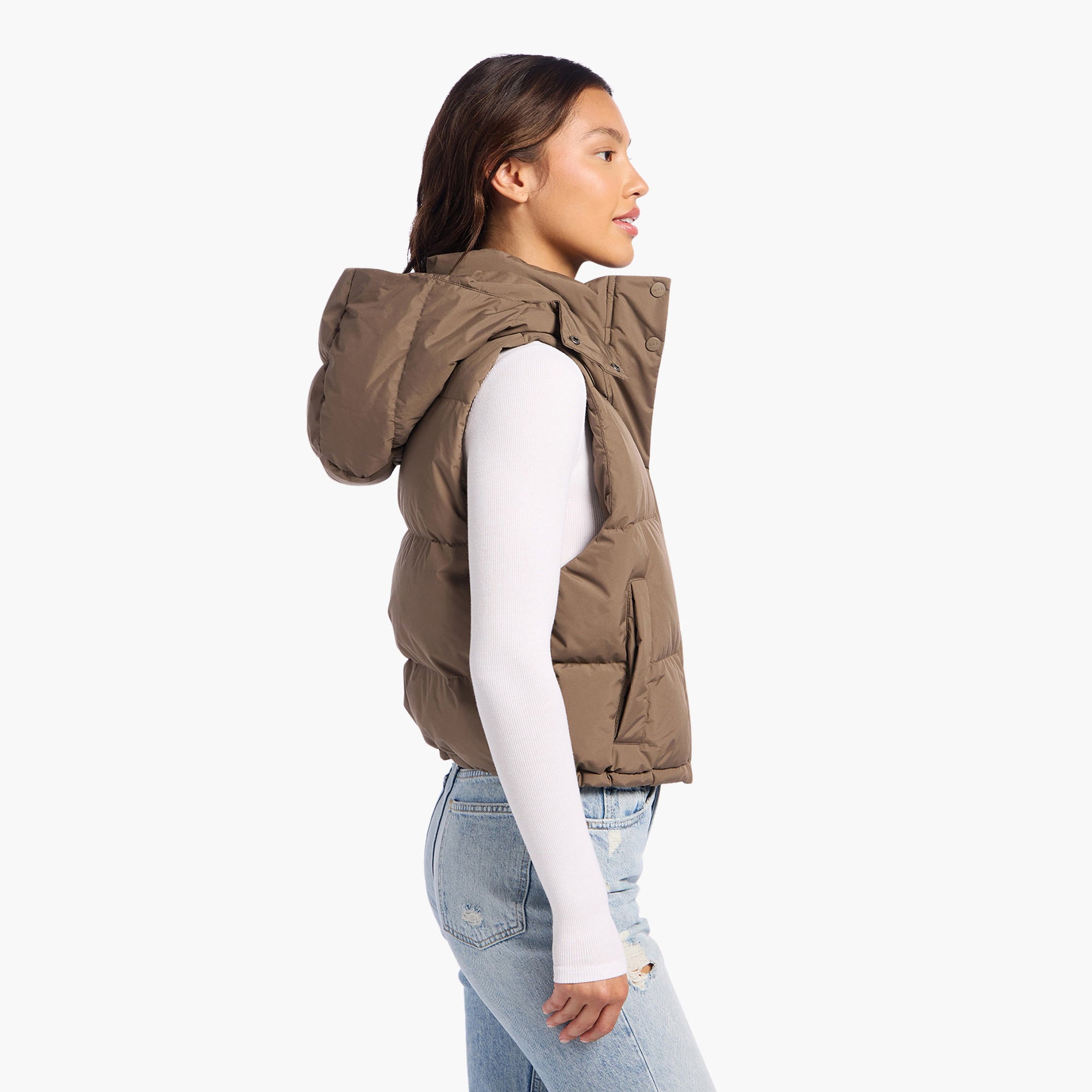 Peak Puffer Vest