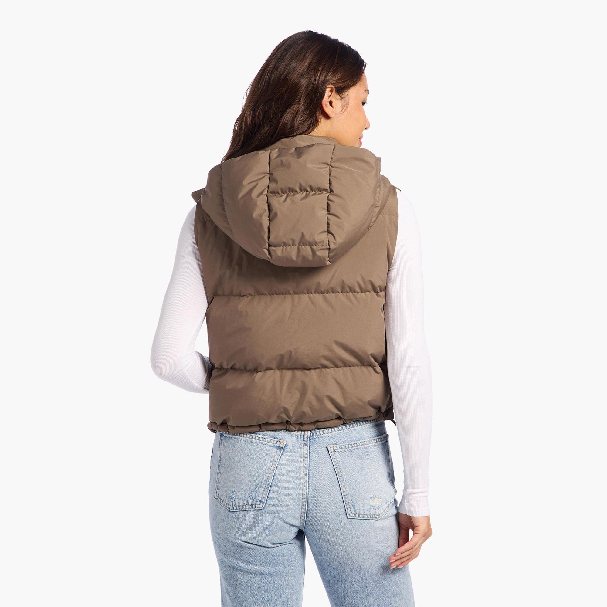 Peak Puffer Vest