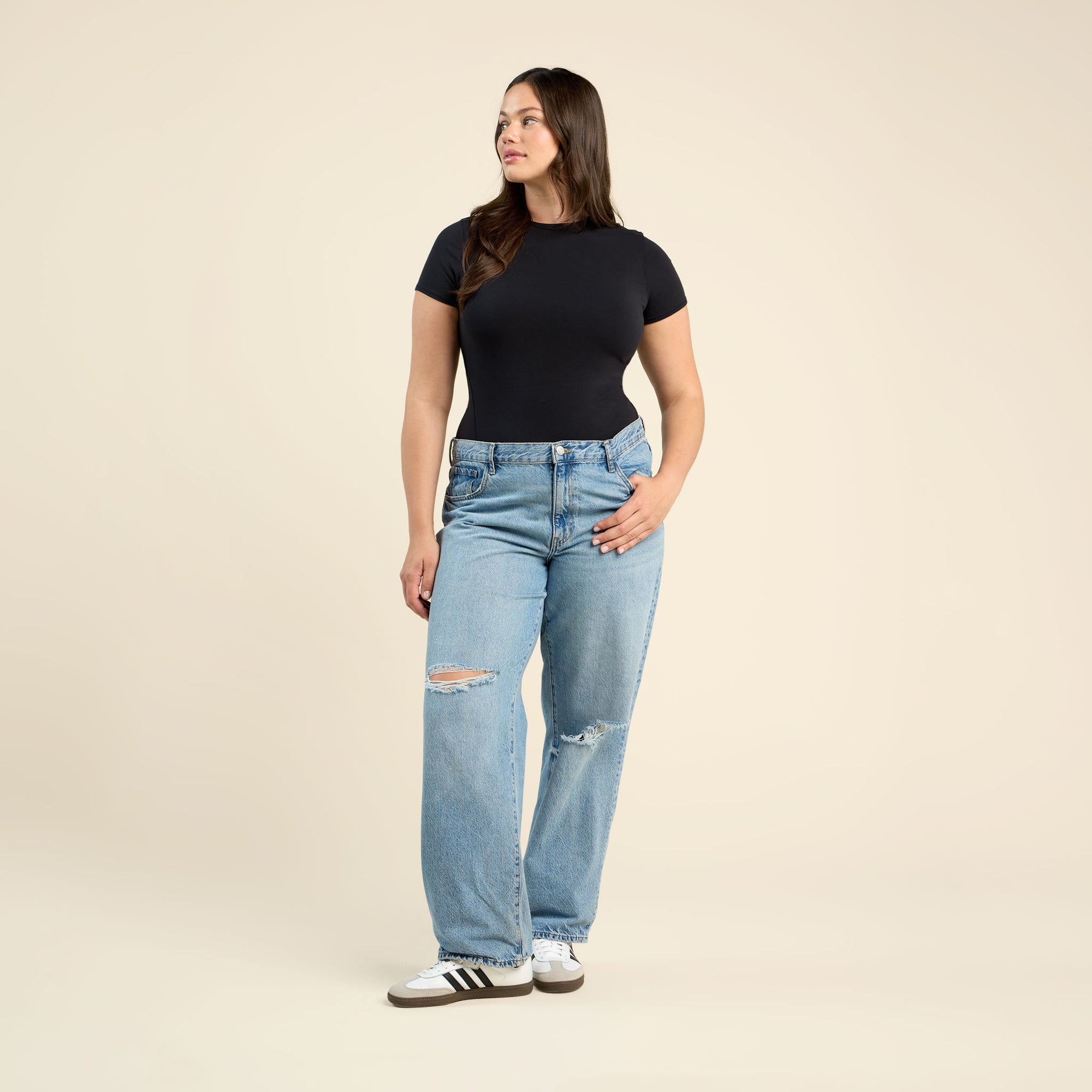 SwiftStretch Seamed Tee