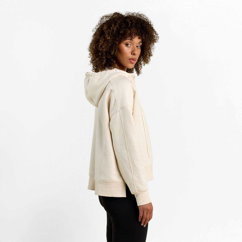 Vintage Fleece Downtime Quarter-Zip | Heather Bone