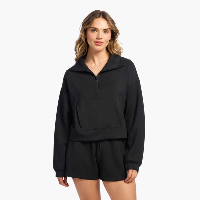 Soft Motion Quarter-Zip