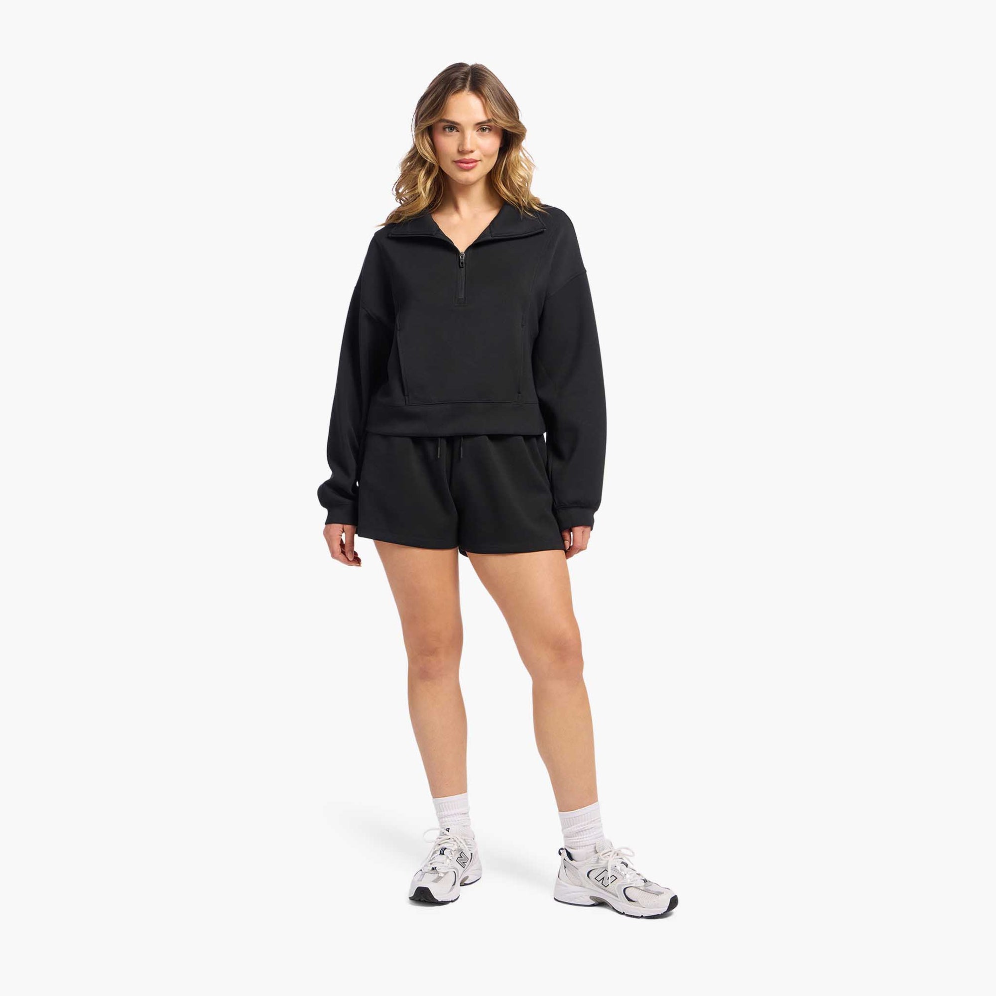 Soft Motion Quarter-Zip