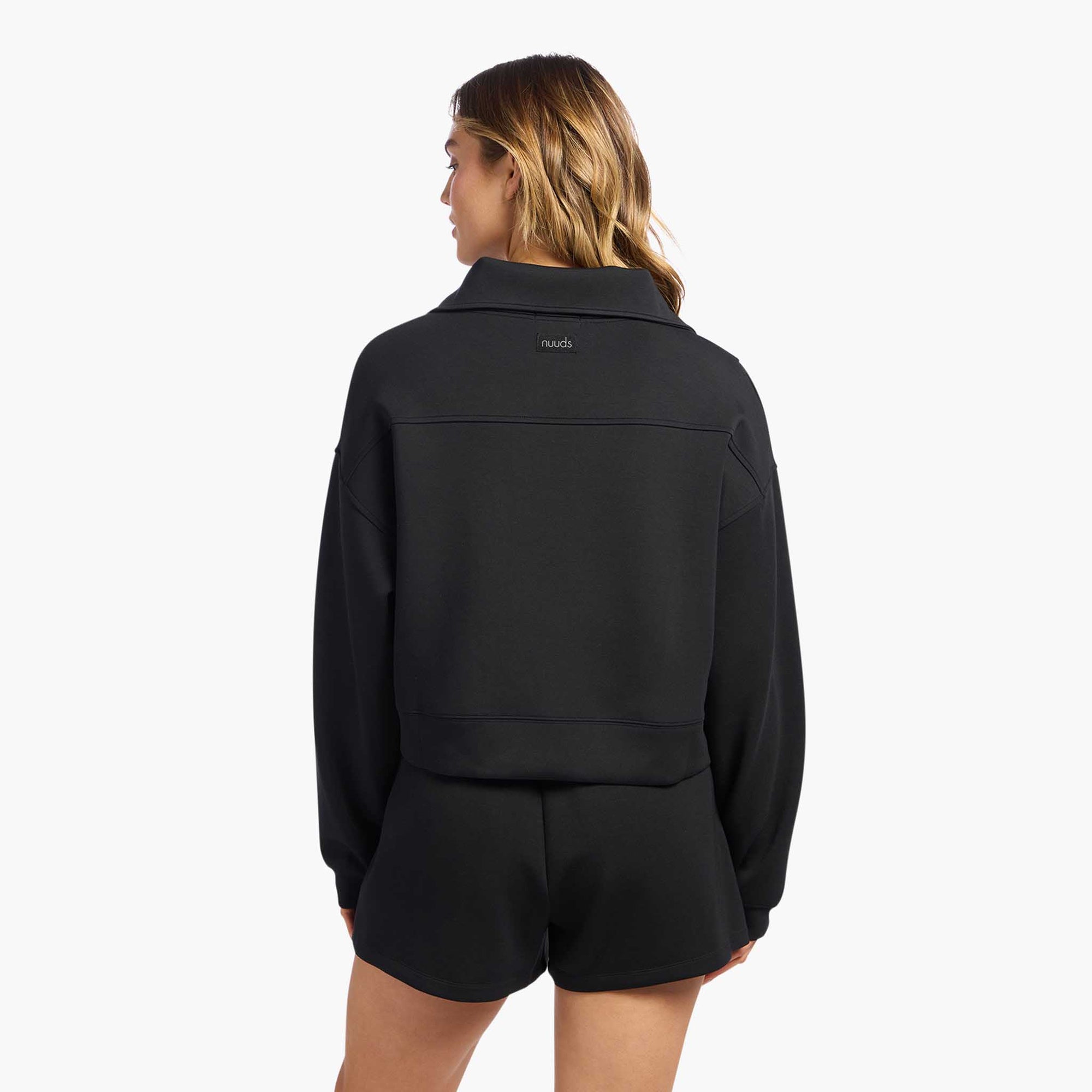 Soft Motion Quarter-Zip