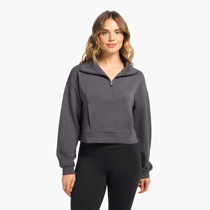 Soft Motion Quarter-Zip