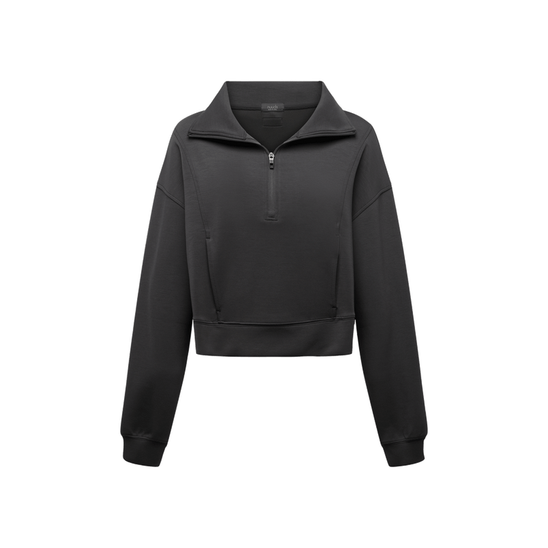 Soft Motion Quarter-Zip