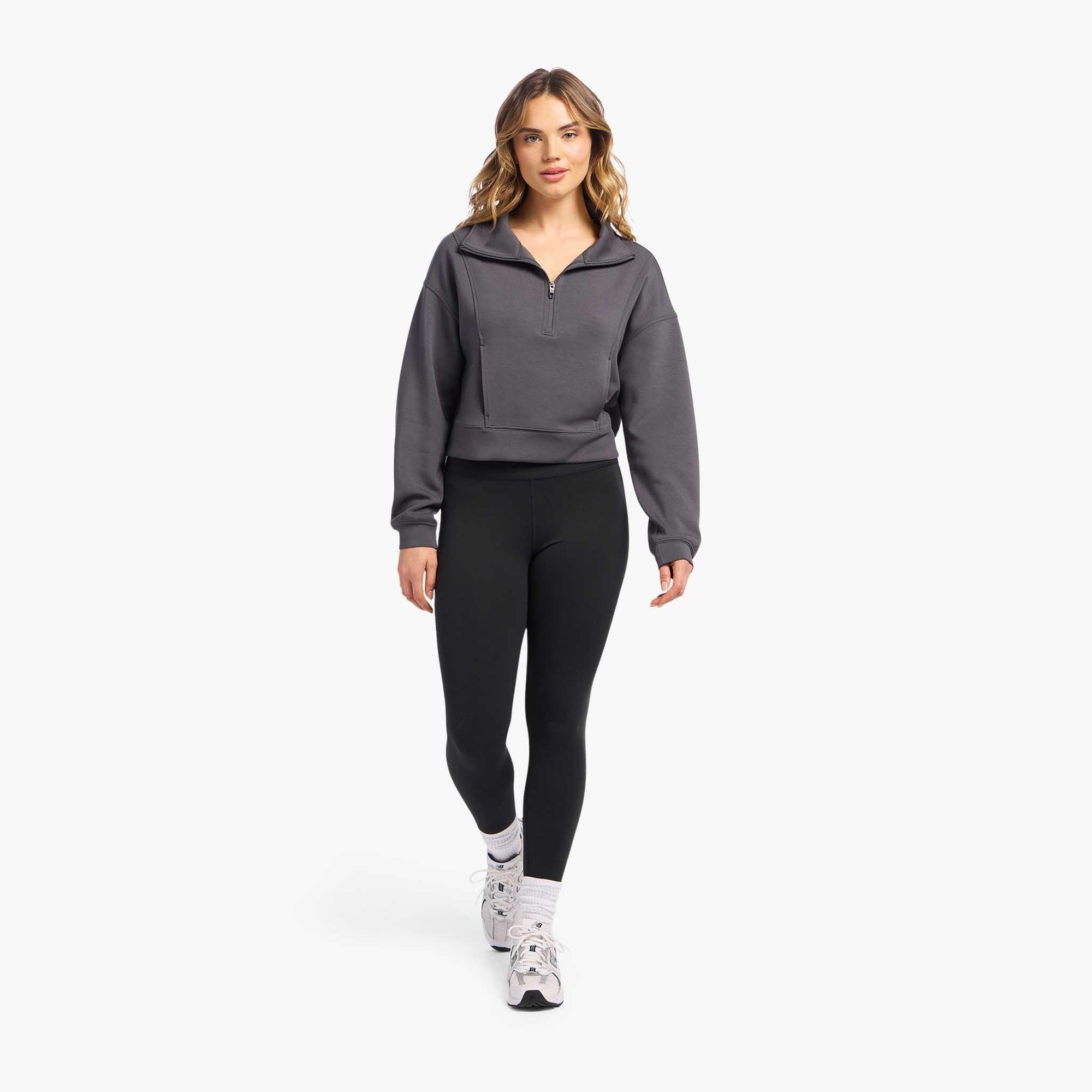 Soft Motion Quarter-Zip