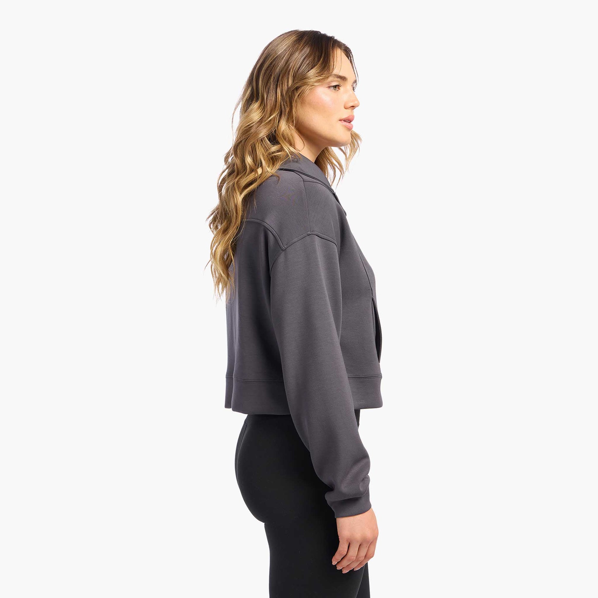 Soft Motion Quarter-Zip