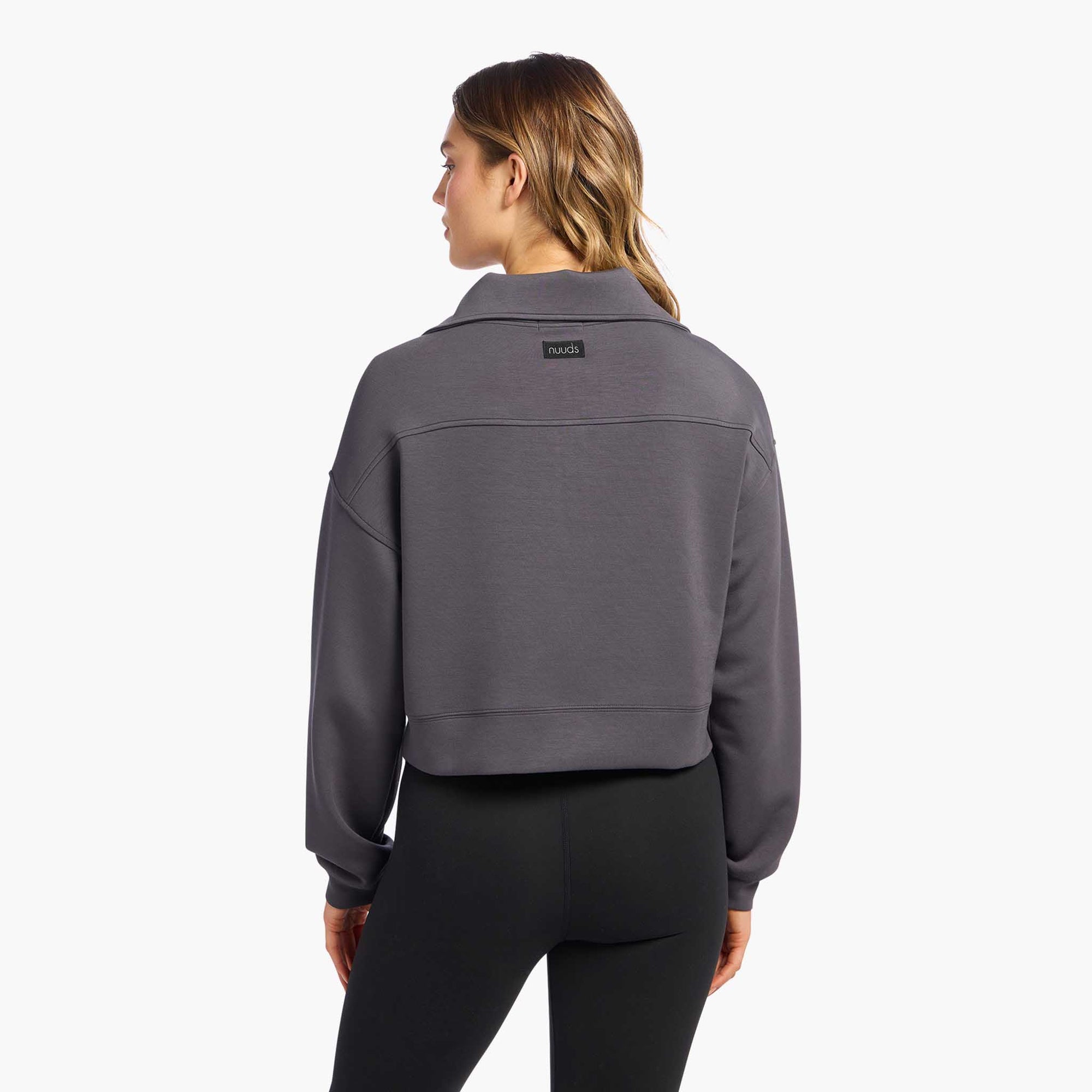 Soft Motion Quarter-Zip