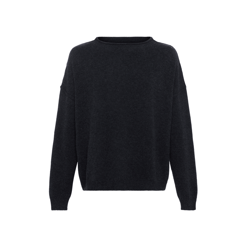 Cozy Knit Mock Neck Sweater