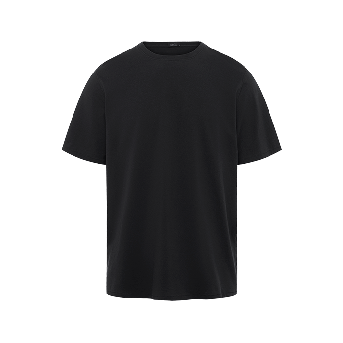 Vintage Cotton Men's Everyday T-Shirt | Black