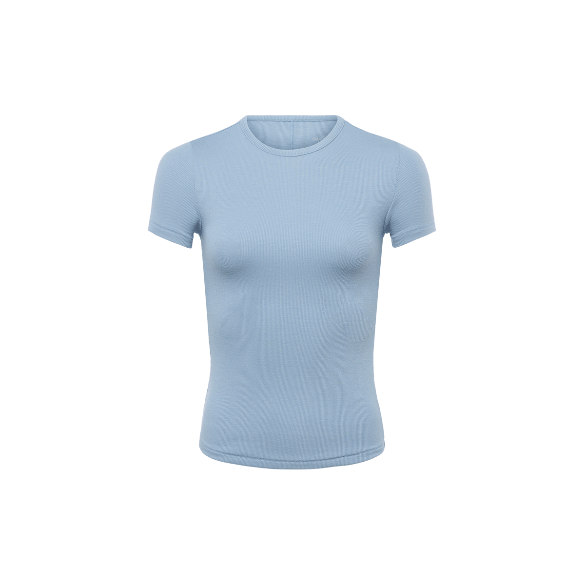 Slinky Rib Tee | Mist