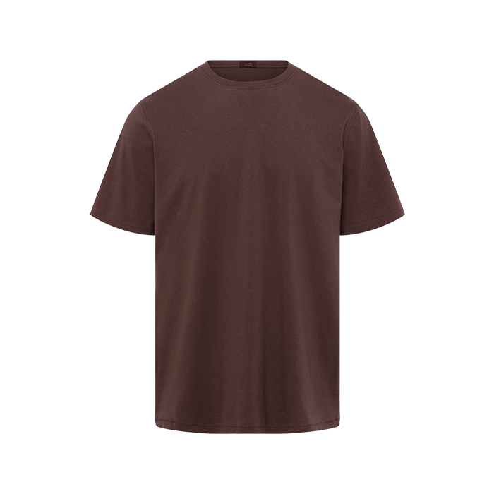 Vintage Cotton Men's Everyday T-Shirt | Coffee