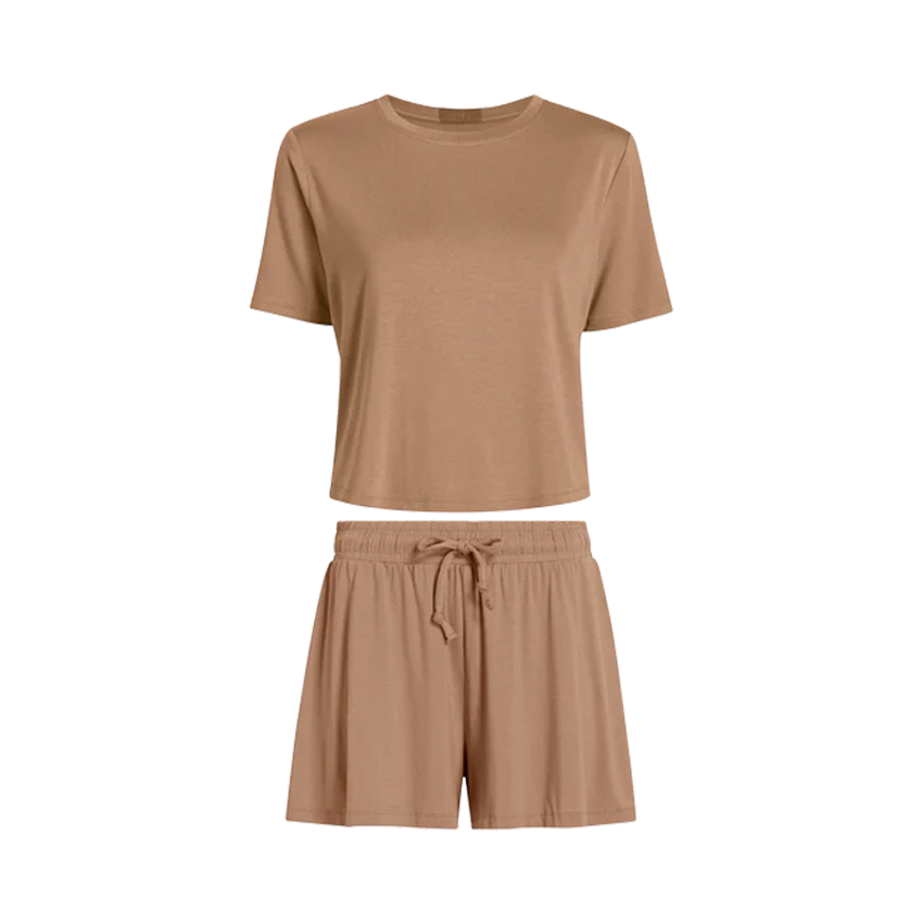 Pajama Short Set | Cinnamon