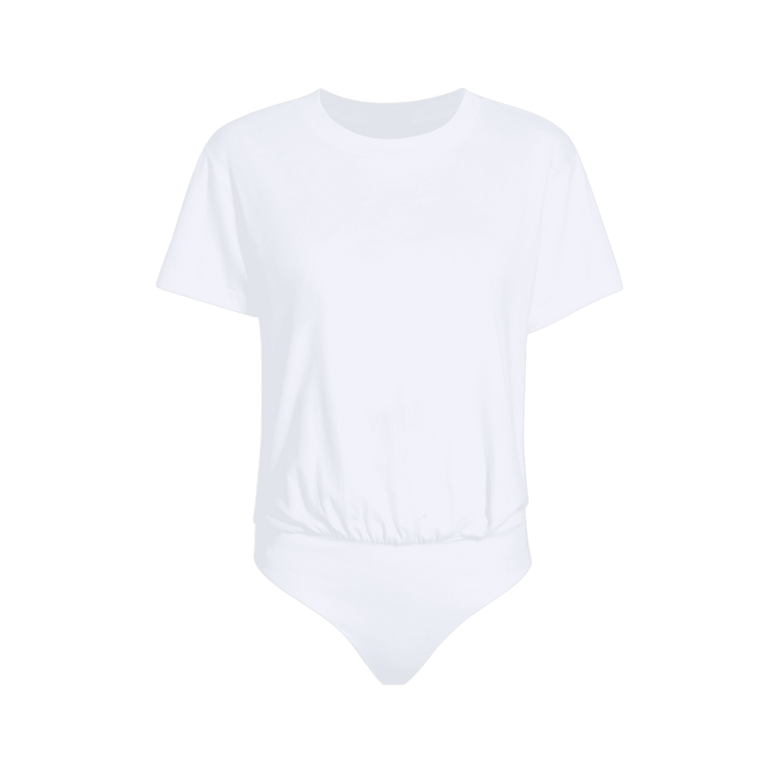 Women's Everyday T-Shirt Bodysuit | White